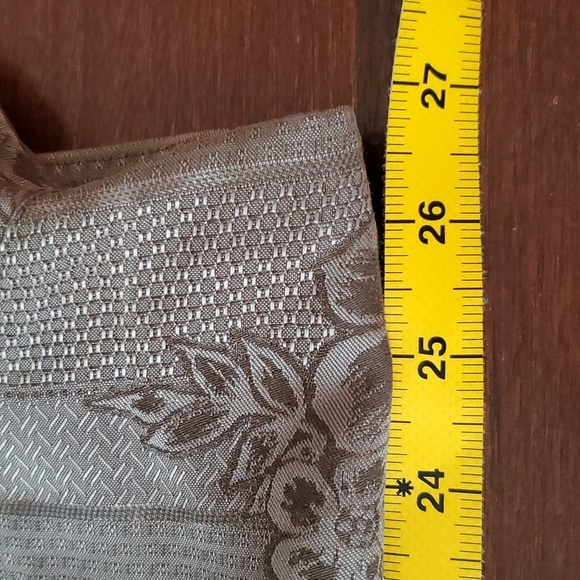 Caribbean Mens Leaf Print Button Up Shirt Short Sleeve Chest Pocket - Picture 8 of 14